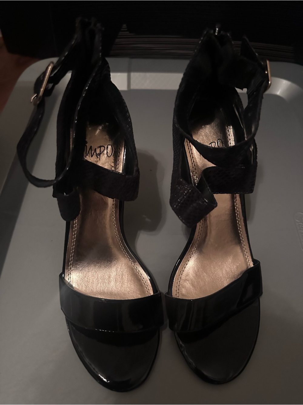 Black Heels
